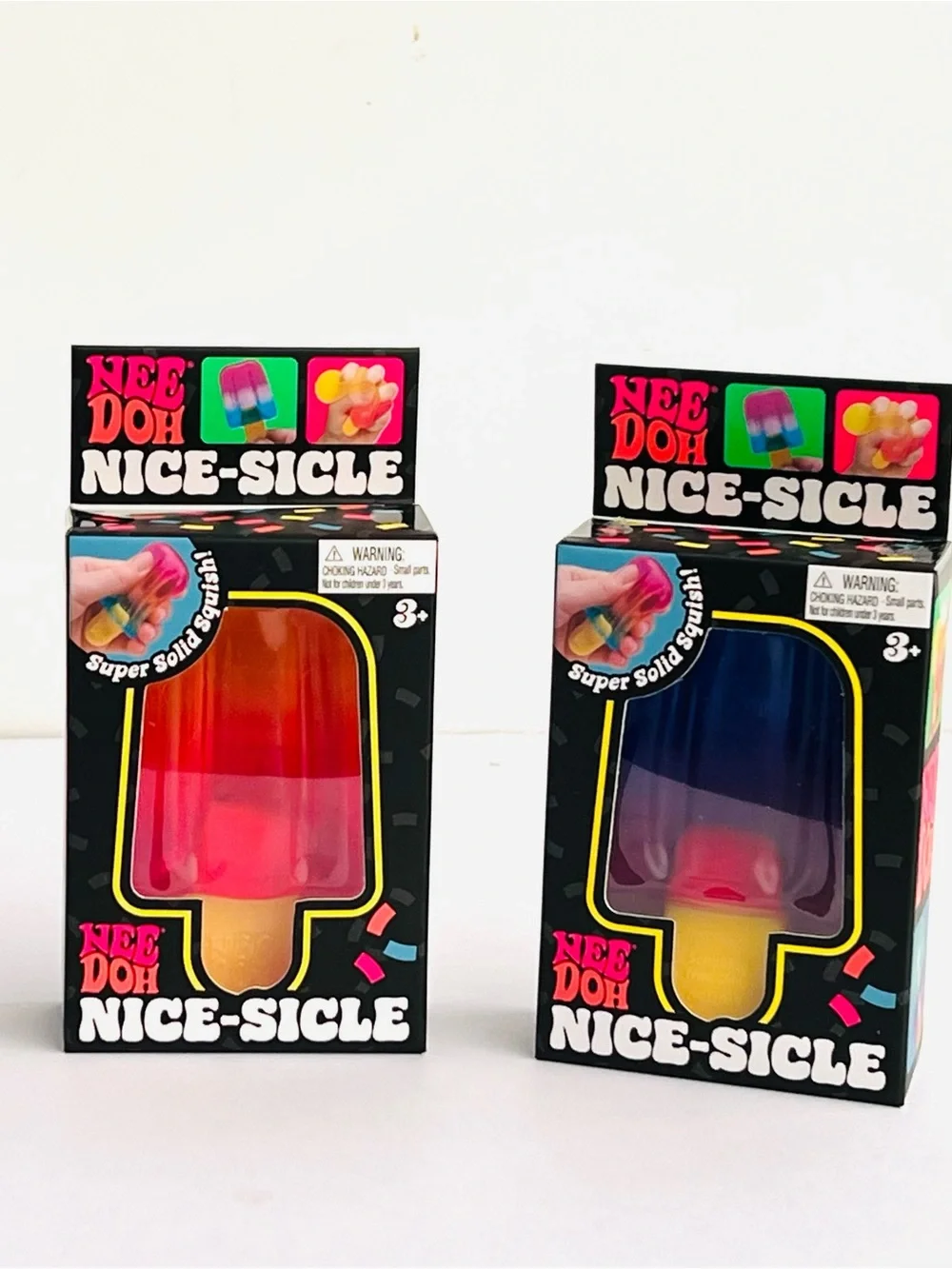 1 Nice-Sicle PURPLE Squishy Stress Toy